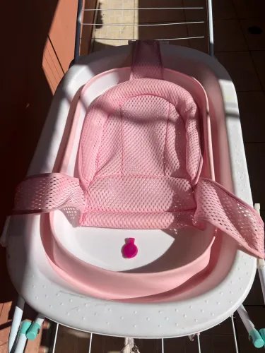 Banheira de bebê dobrável