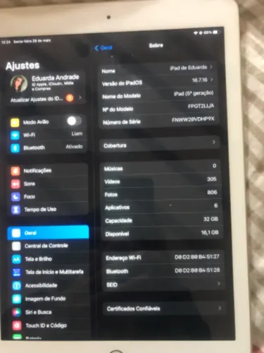iPad 5ª geração