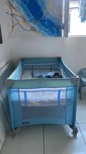 Cercado de bebê menino