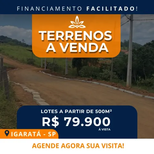 REALIZE O SONHO DA CHÁCARA EM IGARATÁ