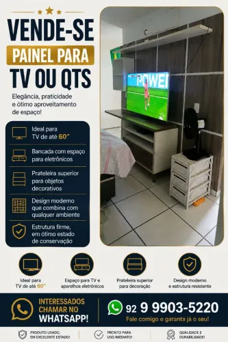 PAINEL PARA TV OU QTS 