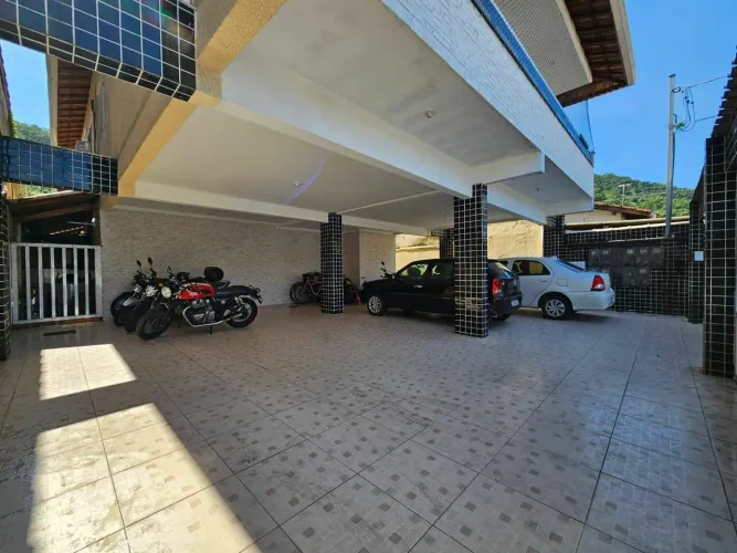 Casa de condomínio com 2 dormitórios à venda, 55 m² por R$ 320.000 - Canto do Forte - Prai