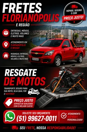 Fretes Florianópolis
