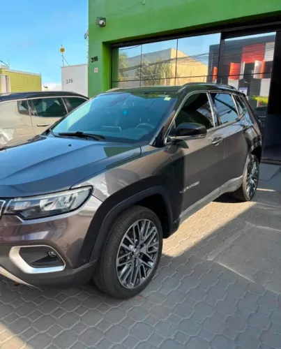 Jeep Compass Limited TD 350 2.0 4X4 Die. AUT 2022