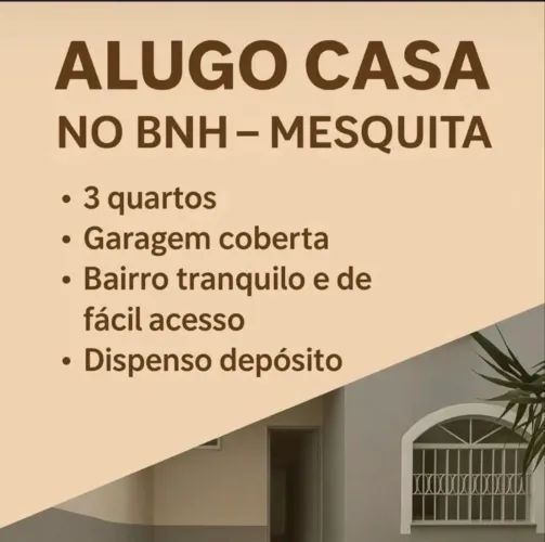 CASA 3 QUARTOS C quintal