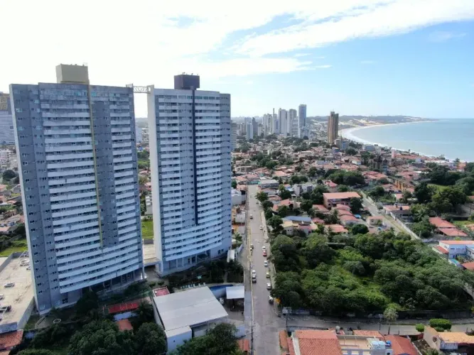 Oferta!!Apartamento 2/4 Suite Mobiliado No Condomínio Verano De Ponta Negra