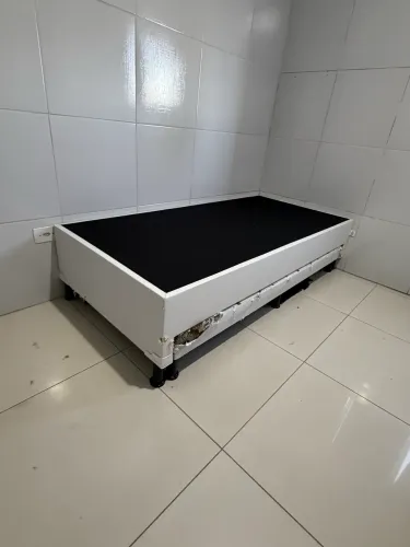 Cama Box Solteiro Bi-Box (Bicama)