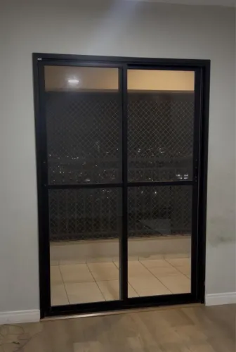 Portas de vidro