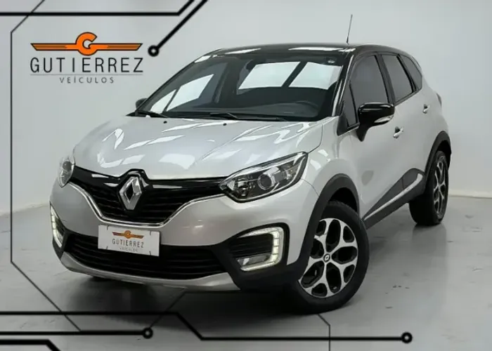 Renault Captur Intense 1.6 16V Flex 5P Aut. 2019