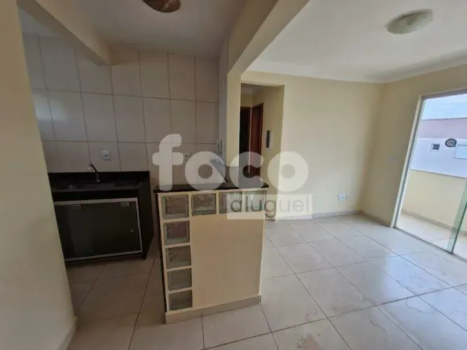 Apartamento para aluguel, 3 quartos, 1 vaga, Santa Mônica - Uberlândia/MG