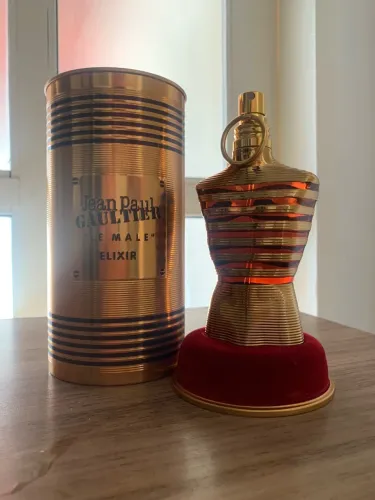 Perfume Le male elixir JPG
