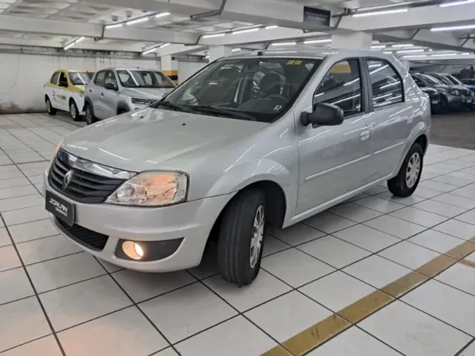 Renault Logan Expres./exp. UP Hi-flex 1.0 16V 4P 2012