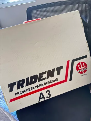 Prancheta de Desenho Trident A3 - Excelente Estado | Completa