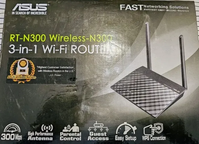 Roteador ASUS RT-N300 Wireless