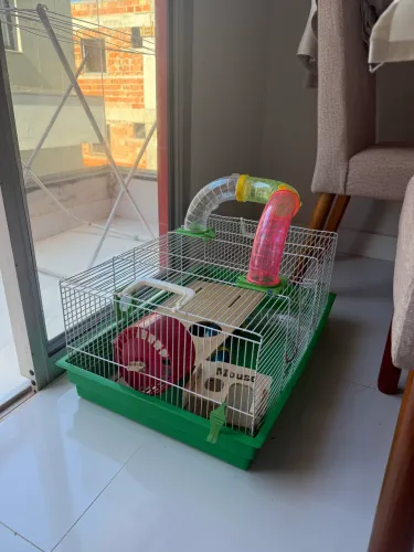 Gaiola Hamster