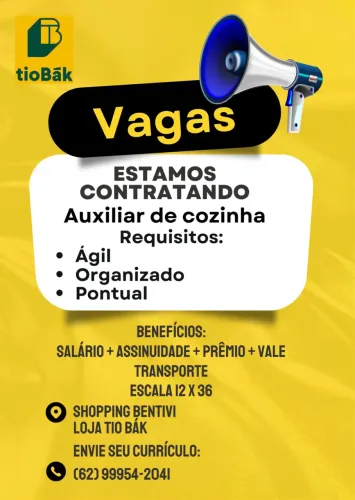 Estamos contratando