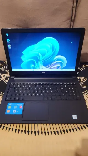 Notebook Dell Inspiron 5566 i3 8GB DDR4 128GB Novinho