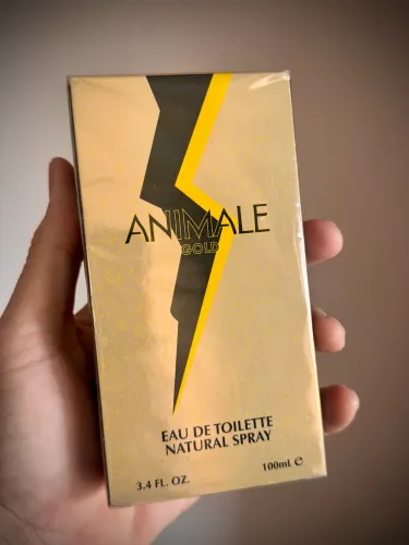 Perfume Masculino Animale Gold 100ml - Original