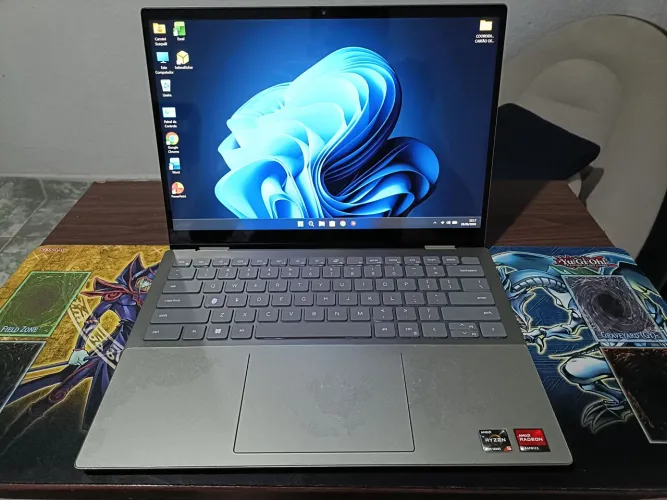 NOTEBOOK DELL INSPIRON 14 2 EM 1 - RYZEN 5 - 512GB SSD - 8GB RAM