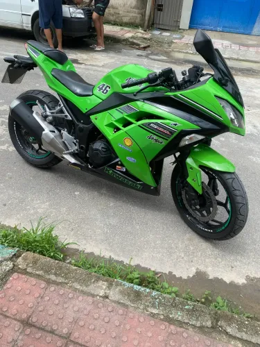 Ninja 300 2014