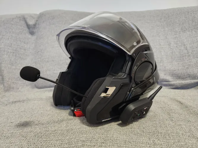 Capacete Shark Evo tamanho 58