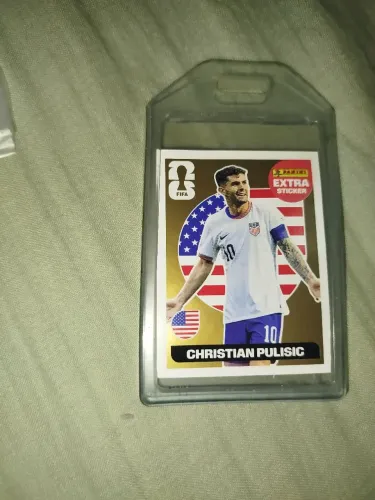 Christian Pulisic Gold copa de 2026