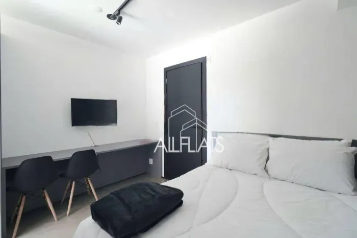 Studio com 1 dormitório à venda, 21 m² por R$ 477.000,00 - Moema - São Paulo/SP