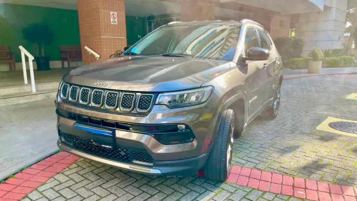 Jeep Compass Long. T270 1.3 TB 4X2 Flex AUT 2022