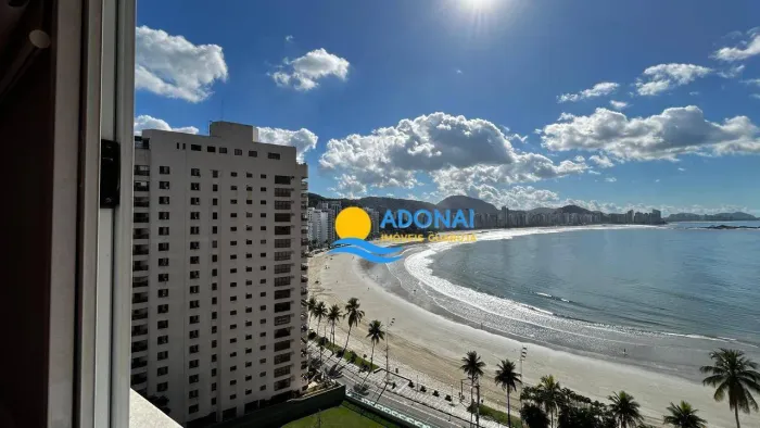 Apartamento com 2 dormitórios à venda, 90 m² por R$ 1.080.000,00 - Asturias - Guarujá/SP