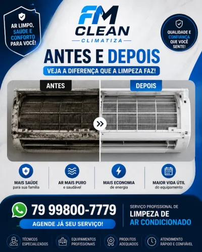 Limpeza de Ar condicionado 