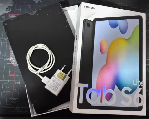 Tablet Samsung Galaxy Tab S6 Lite + Caneta S Pen Original + Capa protetora