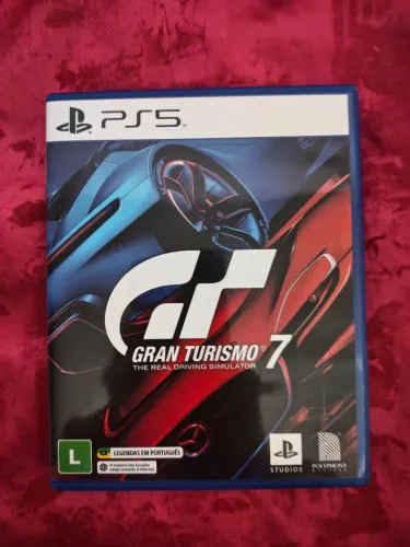 Jogo Gran Turismo 7 ps5
