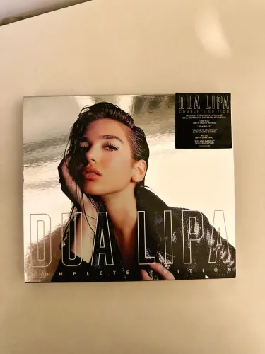 raridade debut dua lipa deluxe complete edition