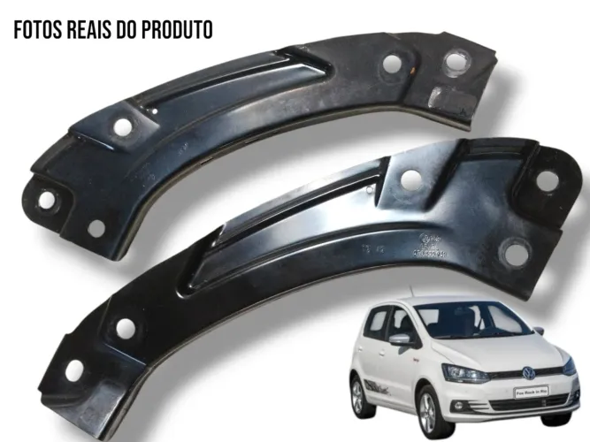 Par Suportes De Farol Vw/novo Fox Cl Mb 2016 5z0.805.931