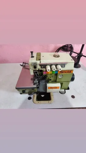 Overloque Industrial Rimoldi Orion 110V Completa - Excelente Estado