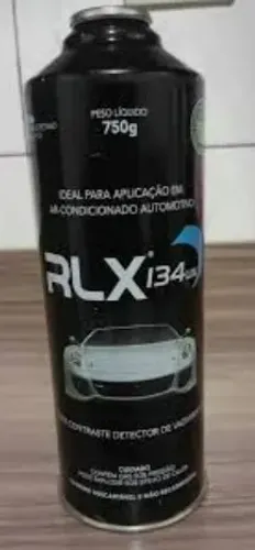Gás Refrigerante R134A da marca RLX