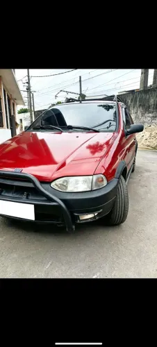 Fiat Palio Weekend Adventure 1.6 8v/16v 2000