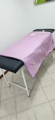 Manta de corpo inteiro estética