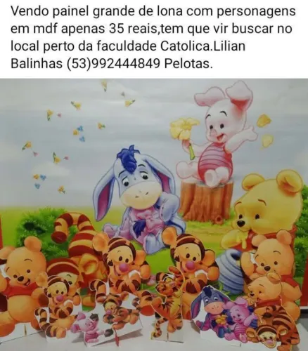 kit para decoraçao de festa