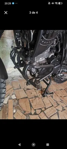 Protetor de carenagem Lander , Ténéré
