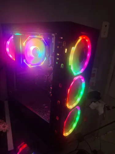 PC Gamer Intel Core i7 | 24GB RAM | SSD 240 + HD 1TB | RGB | Fonte 80 Plus 650w