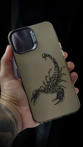 Case iPhone 12 Pro Max, escorpião