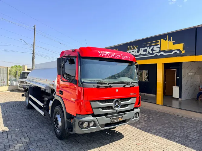 Mb 1719 toco tanque combustível 10 mil Lt