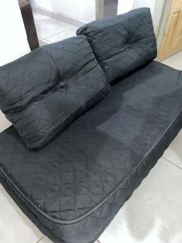 Colchão puff 2 em 1