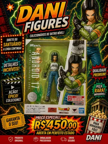 UNIVERSE SURVIVAL SAGAE ANDROID 17 shfiguarts