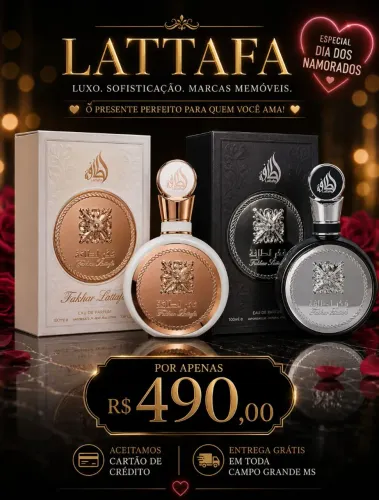 PERFUMES ÁRABES IMPORTADOS