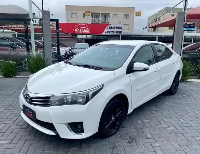 Toyota Corolla GLI 1.8 Flex 16V Mec. 2015