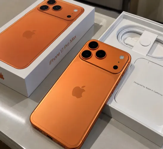 iPhone 17 pro max