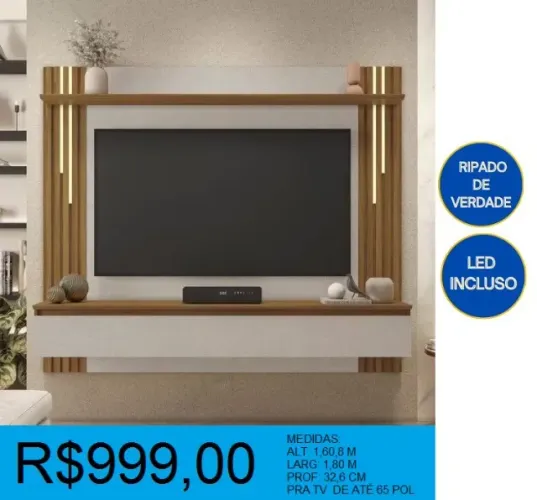 Painel - parcelamos ate 12x sem juros - entrega e montagem gratuita