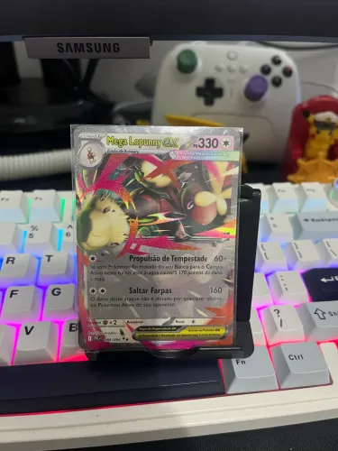 Carta de Pokémon Mega Lopuny EX
